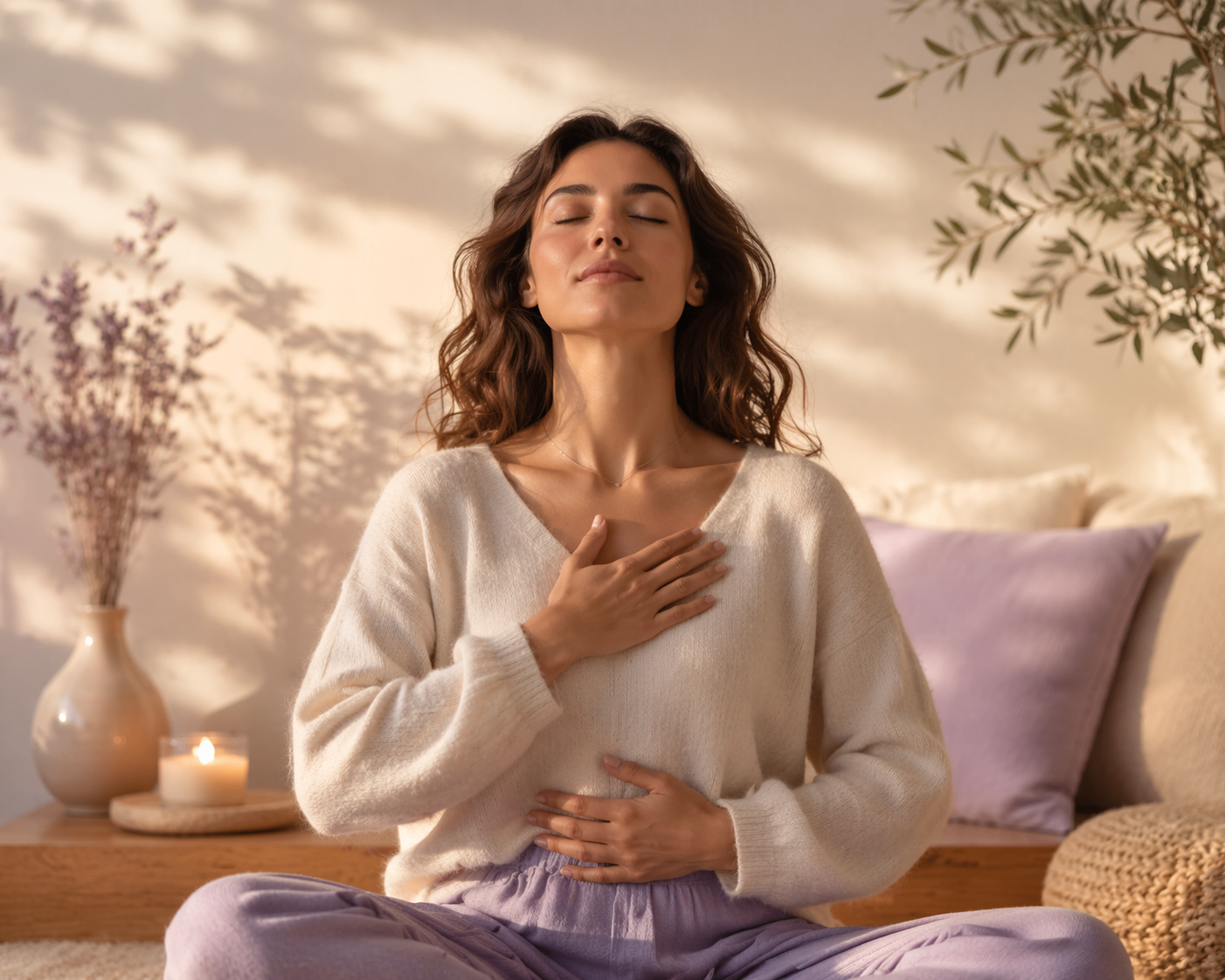 Séance de sophrologie avec Sylvie Meynier – gestion du stress et de l'anxiété