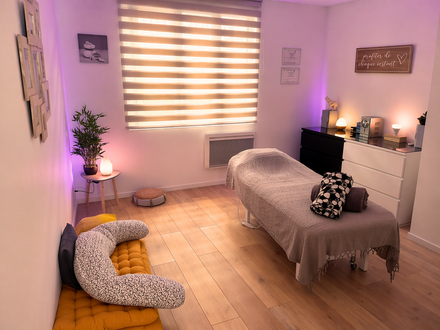 Massage bien-être avec Sylvie Meynier – relaxation et détente profonde