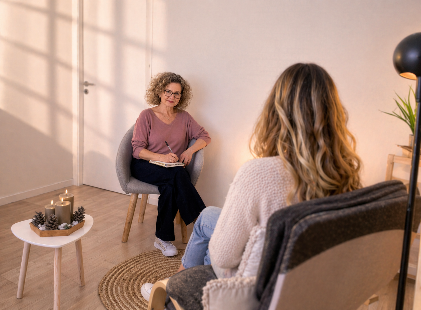 Séance de sophrologie avec Sylvie Meynier – gestion du stress et de l'anxiété
